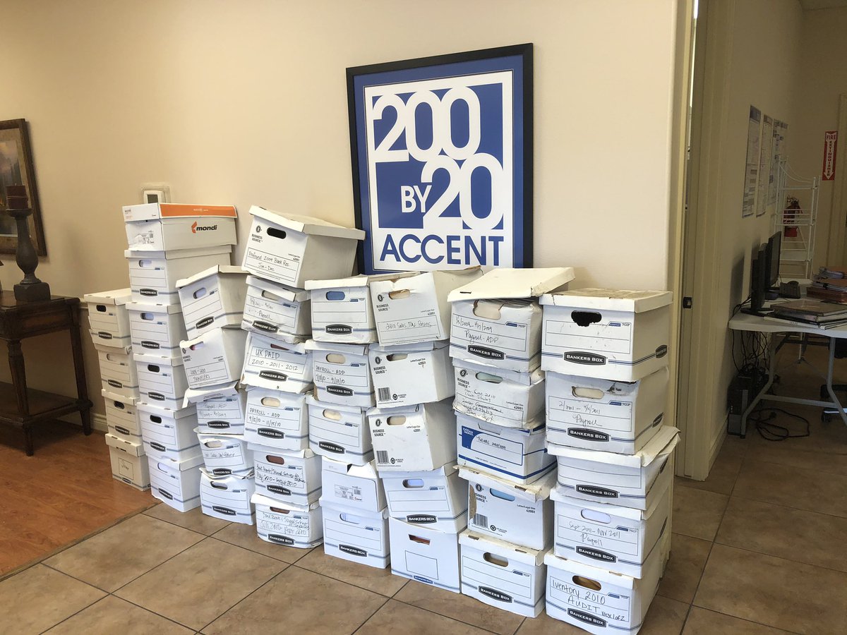 HighspeedMovers's tweet photo. We had the pleasure of working with Accent Wire to help move their office. Thanks for trusting us with your important documents and other belongings! https://t.co/D3zb76ntQR
