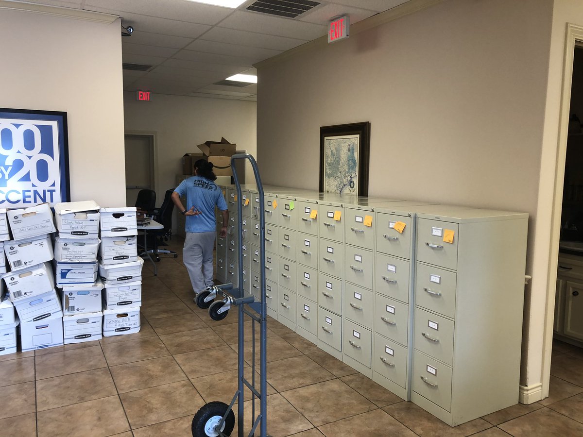 HighspeedMovers's tweet photo. We had the pleasure of working with Accent Wire to help move their office. Thanks for trusting us with your important documents and other belongings! https://t.co/D3zb76ntQR