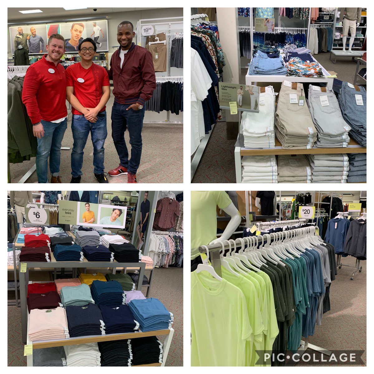 Djoumbarry's tweet photo. I overheard a guess today during a visit telling leaders how amazing Calind was! I had to go find him and he was all that :) Thank you @haleyfromtarget @Danny_Noonan11 for bring Mod to life!! https://t.co/Ltx9EDfZwb