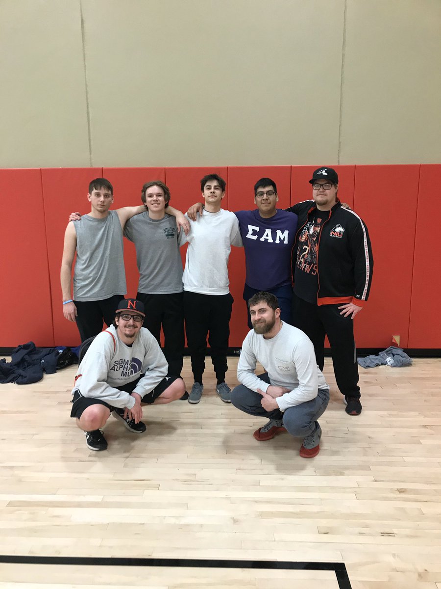 Shoutout to the dodgeball team for placing 2nd in the tournament!