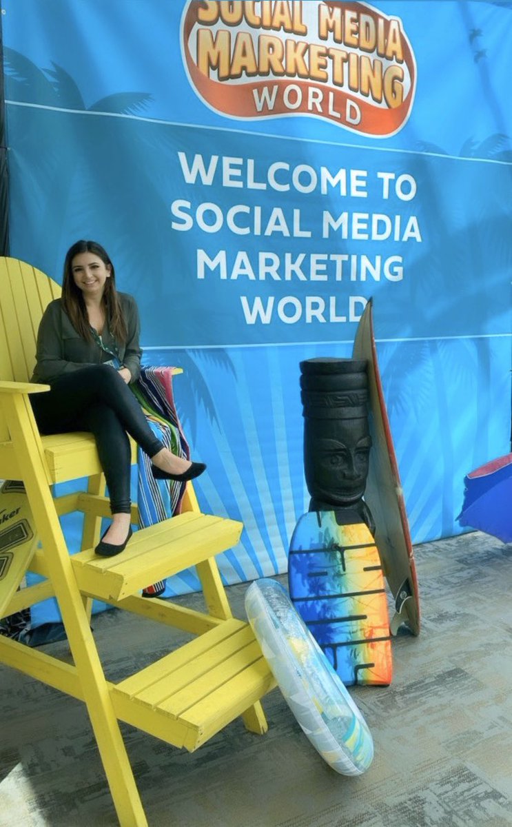 nikkisavard's tweet photo. That’s a wrap on Social Media Marketing World 2020! 3 workshops, 9 classes, and some incredible keynotes later - I’m home from San Diego re-energized and full of new ideas. Here are my three key takeaways from #SMMW20: https://t.co/sBfK84IAru