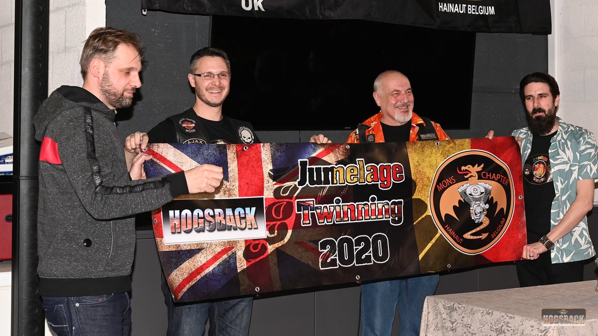 HogsbackPhoto's tweet image. Mons Chapter and @hogsbackchapter twinning, the signing ceremony, twinning and dinning, and all the drinks. @HOGukandireland enjoy this last Part 2 of a memorable weekend.
hogsbackchapteruk.smugmug.com/2020/Mons-Twin…
