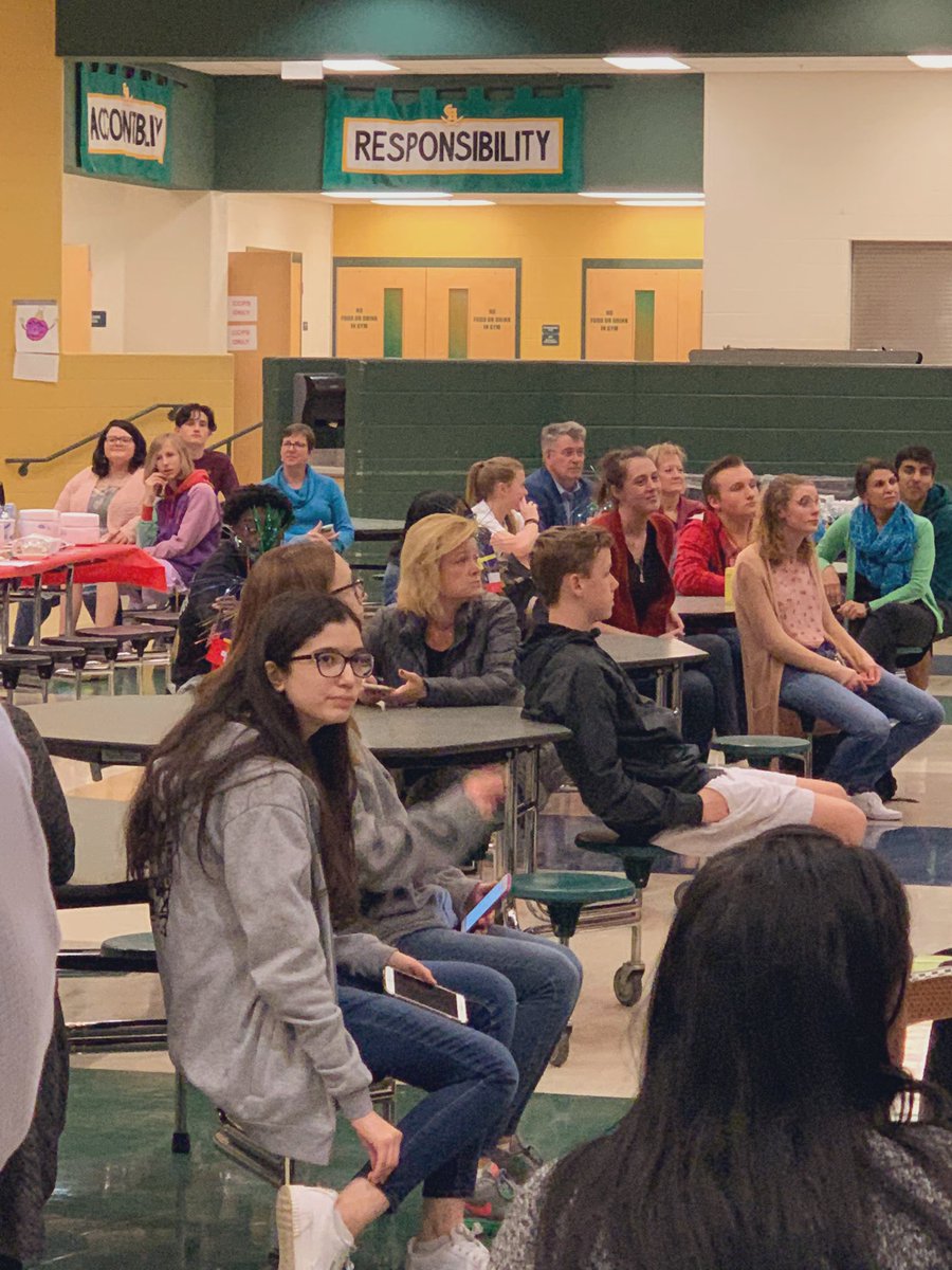e_pioch's tweet photo. Great night at #TheHill at the World Language Dinner hosted by our World Language department!  Fun and festive community event!  @JPhillips_CHHS @chhslatinclub @cloverhillhs @BettinaStaudt #cloverhill #worldlanguage #oneccps https://t.co/GoOWNV4bAN