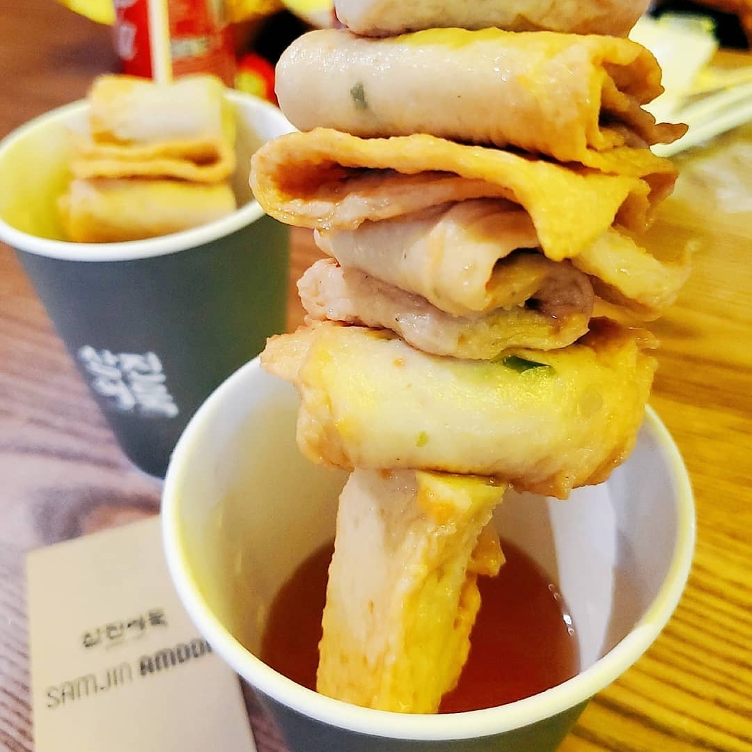 SamjinAmookPH's tweet photo. Treat day, everyday. #SamjinAmookPH #삼진어묵 https://t.co/fAbDqvhGz9