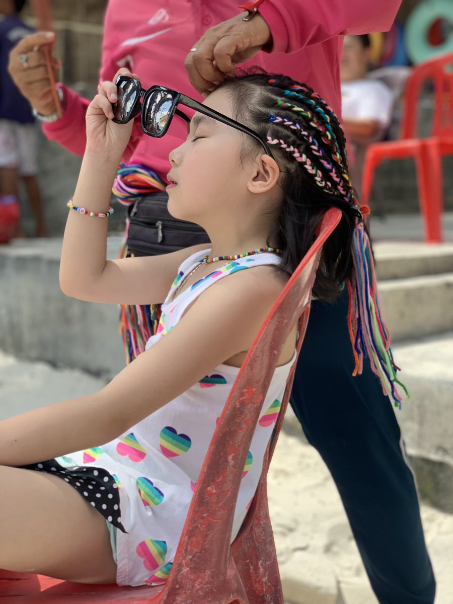 mai_pratana's tweet photo. ❤️💜💙💚💛 S u m m e r 💛💚💙💜❤️ 

#minnareestyle #minnareearoundtheworld 
#minnie #minnaree #4march2020 #6y6m7d ❤️ https://t.co/l2tgyGeLj3