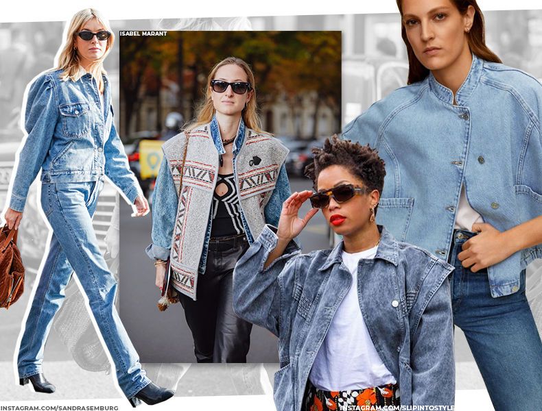 SheerLuxe's tweet image. 12 Alternative #Denim Jackets To Wear This Spring... #SpringFashion #BuyGuide | buff.ly/39kDoCT