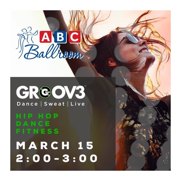 GROOV3dance's tweet photo. Indianapolis! Come experience GROOV3 with @happy.fit.mommy on March 15th to dance, sweat and live. Don’t miss out.
___
#GROOV3 #dance #danceclass #indianapolis #indiana https://t.co/w0IFAbDjAu