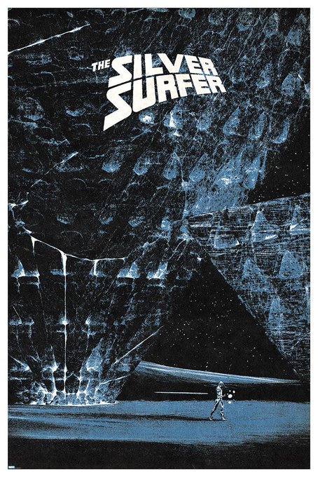 "FANTASTIC FOUR: Silver Surfer"

Super stoked to finally show these Silver Surfer prints! 

They'll be available at @MondoNews website at 11am (CT), March 5th along with some other cool "Fantastic Four" stuff. 