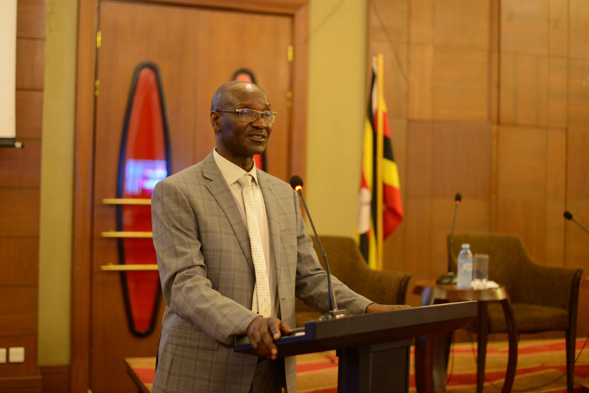 MAAIF_Uganda's tweet photo. The official closure of the highly-supportive USAID Feed the Future Enabling Environment for Agriculture Activity (EEA) has been opened in Kampala by Mr. Milton Ogeda the EEA Chief of Party . #MAAIFEEA #UGAgriculture https://t.co/6LvhRQ7w3o