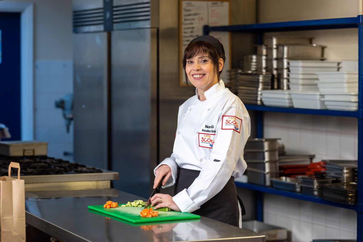 The day is finally here! Wishing Annalisa Grief all the luck in the world for @LACA_UK School Chef of the Year national final. You've got this! #SCOTY #schoolmeals #proud @PremierFoods_FS @EDP24 @wwprimary @KLFM967 @BBCNorfolk @AndrewLipscomb @NorseCS @GriefLisa @ProudlyNorfolk