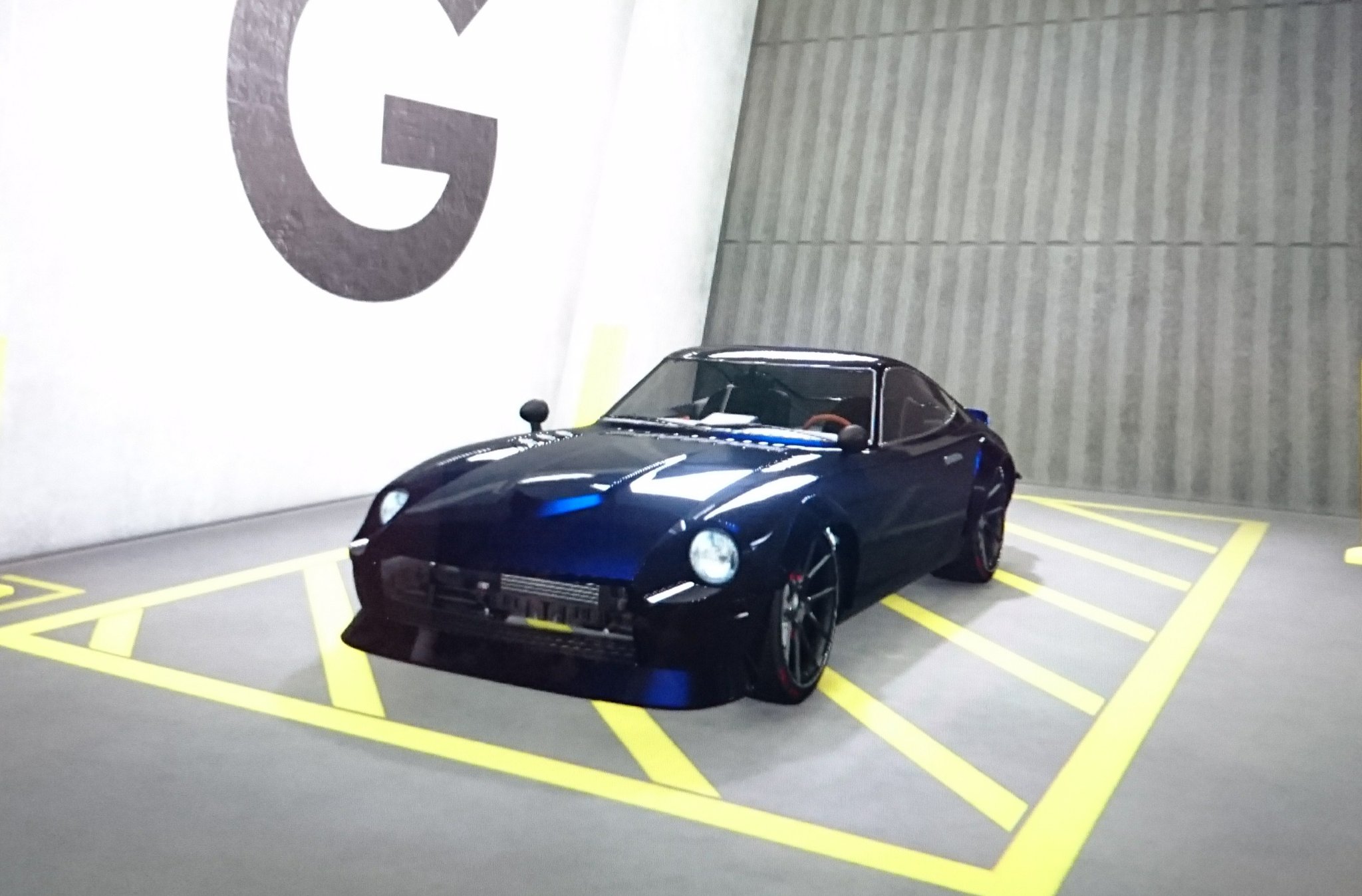 悪魔中佐 Assetto Corsa】フェアレディZ S30 湾岸ミッドナイト 悪魔のZ