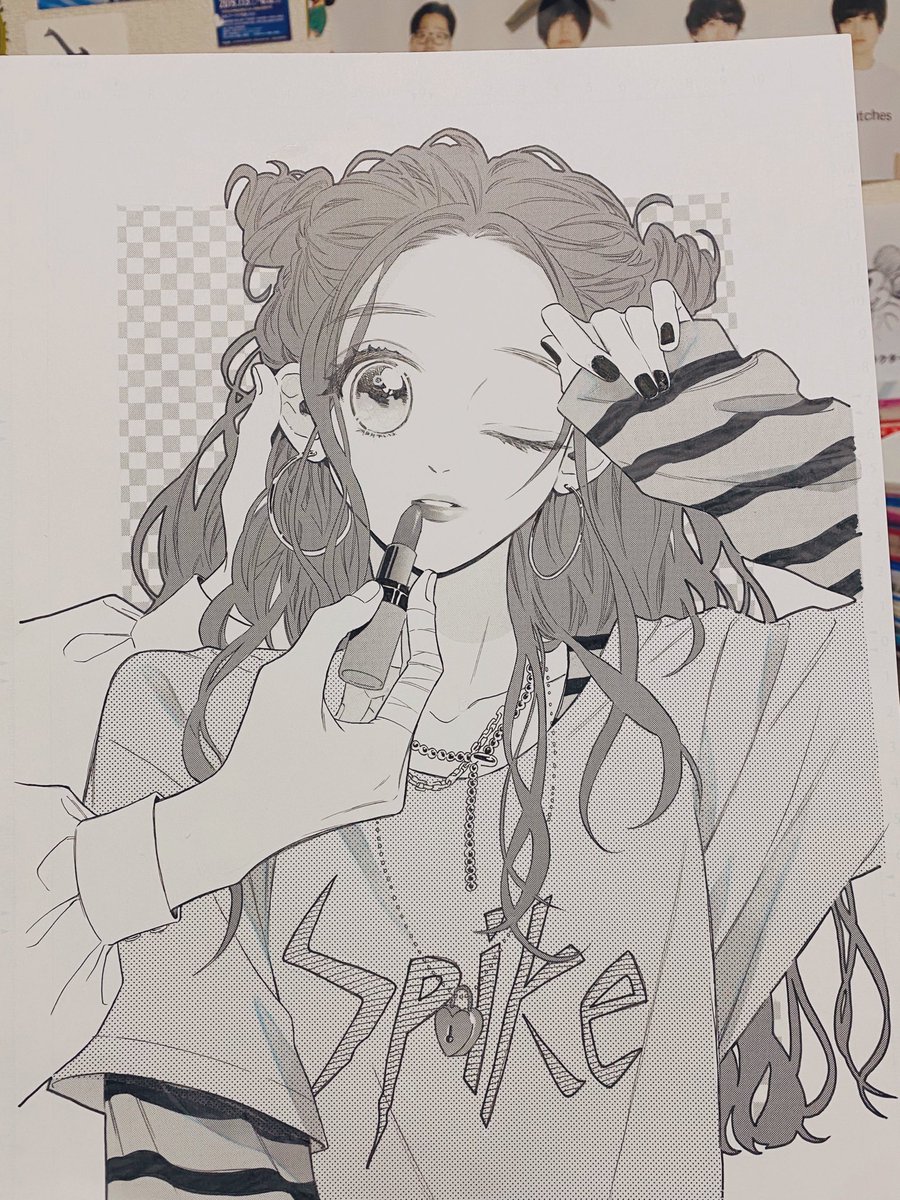 扉絵も貼っときます 雨花深衣の漫画 扉絵も貼っときます 雨花深衣の漫画