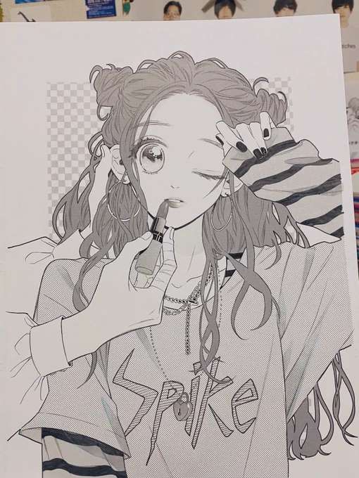 扉絵も貼っときます!? 