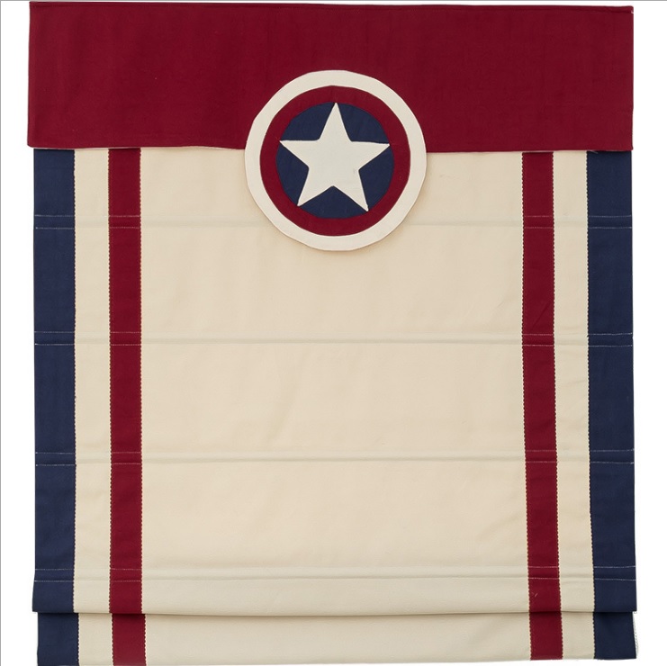 evachina00's tweet photo. How many people impressed by Captain America?
How many kids would like to have some deco relate to Steve Rogers?
Here we go:
👉 Quilt for single bed,$48.99
👉 Oval size ceiling light 16", $42.79
👉 Prime cotton curtain for single window,$25.96
👉 Cushion on the bed single one, $9 https://t.co/bRf79SMJxc