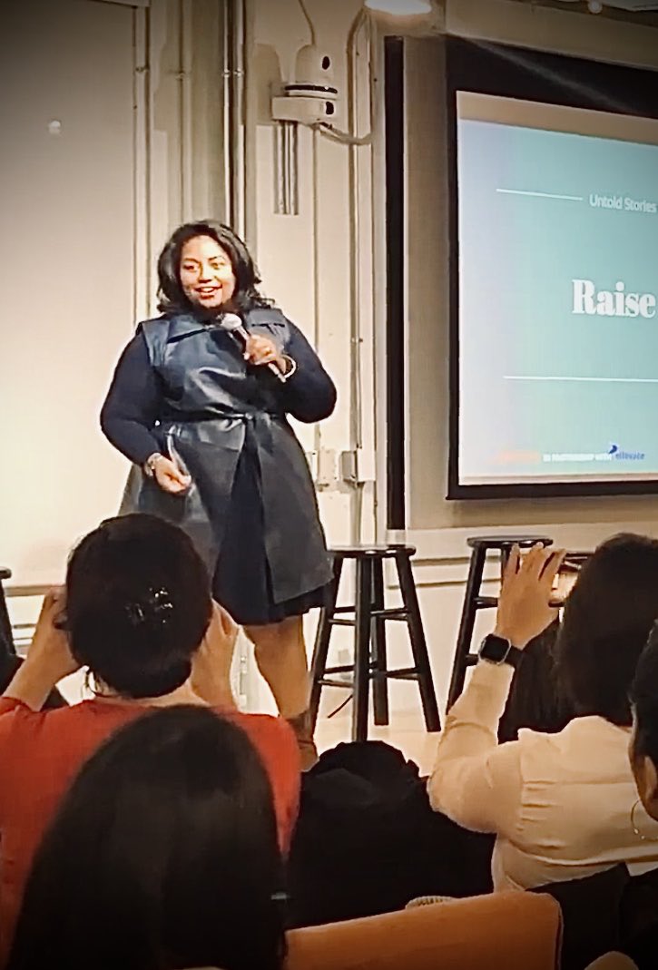 Ellevate SF tweet media