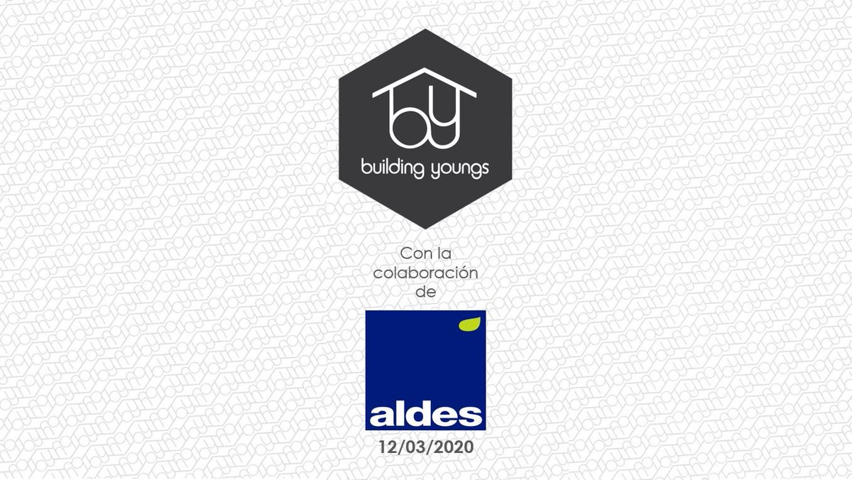 #SAVETHEDATE 12/03/2020 - 19:30
¡Nuevo #BYEvent para socios!

¡Los <a href="/BuildingYoungs/">Building Youngs</a> nos reunimos de nuevo! Gracias a <a href="/Aldes_Spain/">Aldes Venticontrol España</a>, se viene un gran evento en un gran lugar.

¿Aún no te has unido a nosotros y te lo vas a perder? ¡Entra buildingyoungs.es!