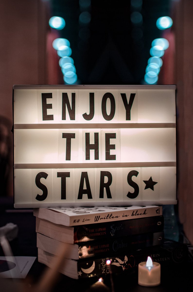 breadbn's tweet photo. A night for the stargazers ✨ #BReadBookClub recap!
We celebrated the leap year with the dreamers! Here, our favourite starry quotes 🌟 Selected by each other, an instant spark when revealed.
That night, we could feel the stardust in each others' wake ♥
#Brunei #BruneiansRead https://t.co/NLU3kl8JVC