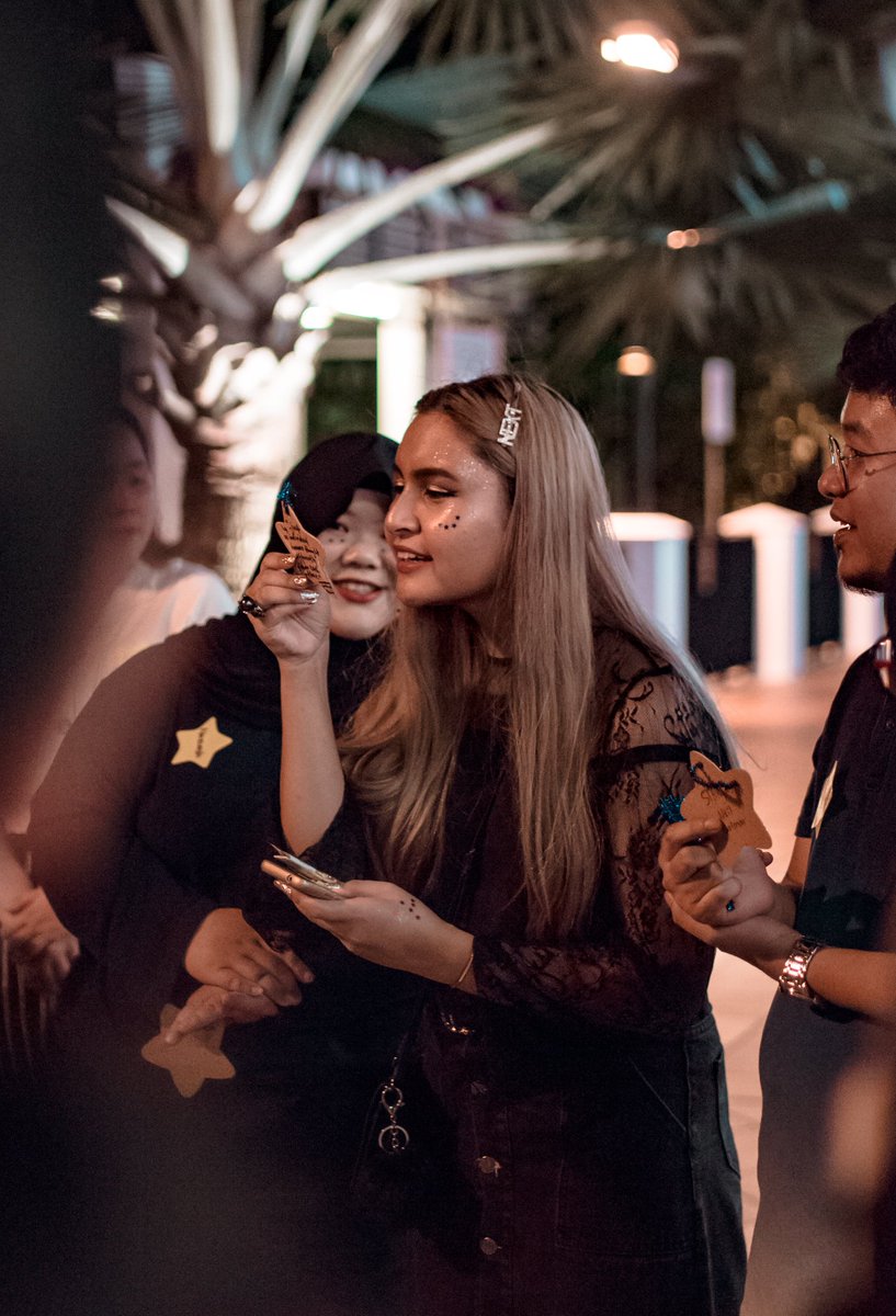 breadbn's tweet photo. A night for the stargazers ✨ #BReadBookClub recap!
We celebrated the leap year with the dreamers! Here, our favourite starry quotes 🌟 Selected by each other, an instant spark when revealed.
That night, we could feel the stardust in each others' wake ♥
#Brunei #BruneiansRead https://t.co/NLU3kl8JVC