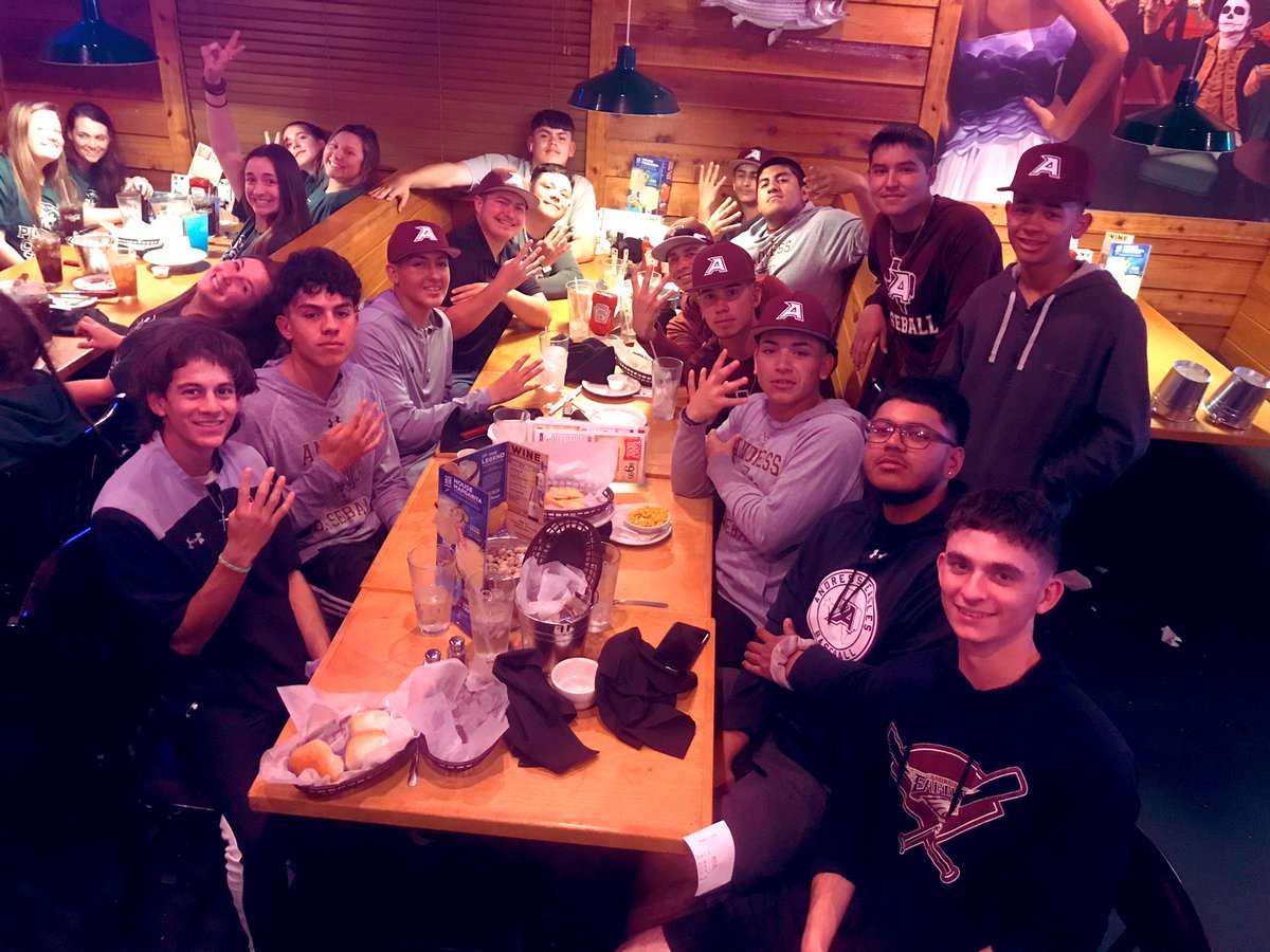 Blessed for the opportunity to spend quality time together. Excited for a weekend of baseball out in Arizona! #Compete #BeRelentless #WeAreAndress