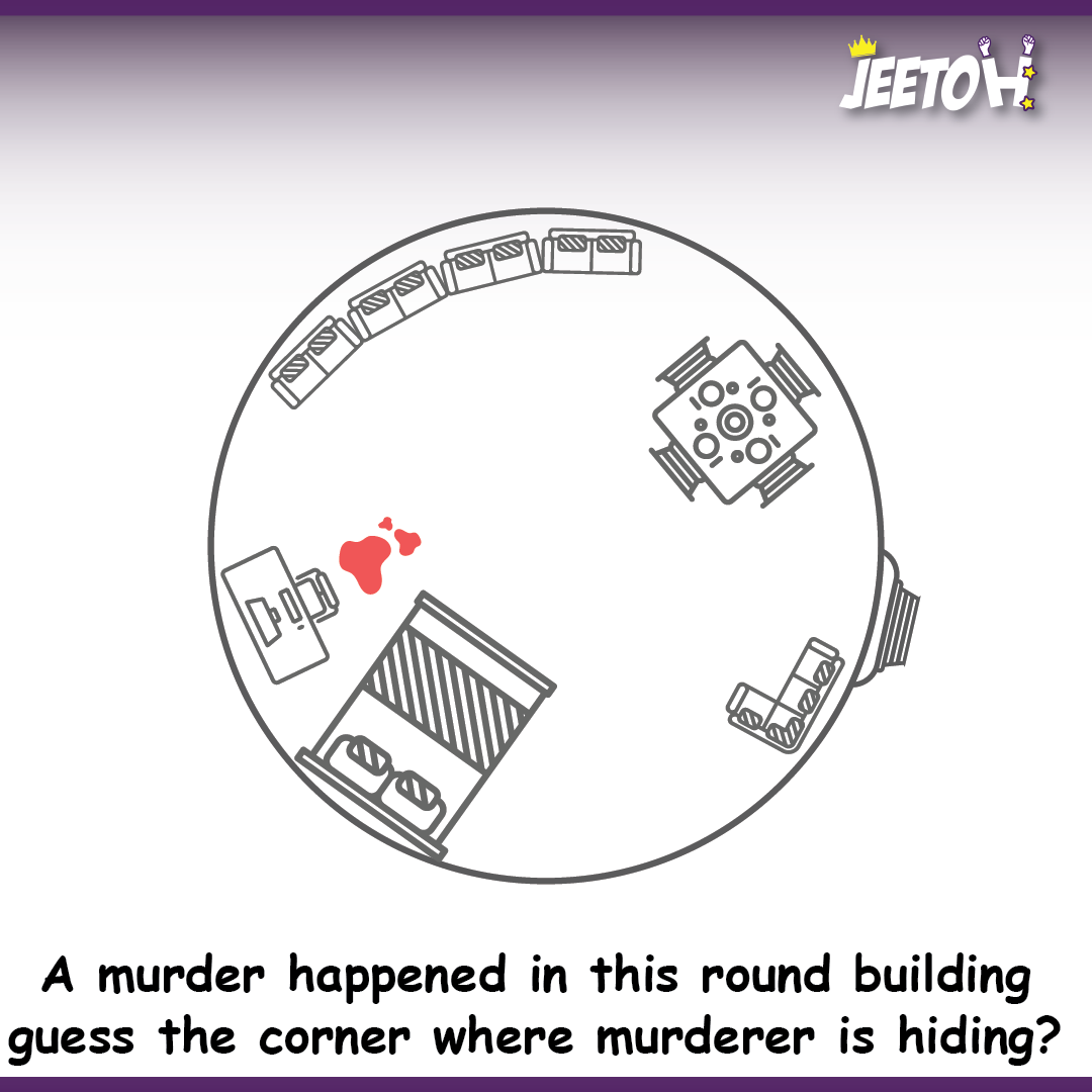 Jeetohapp's tweet photo. Are you ready to solve this mystery? 👀
Tag your friends and ask them about this! 🧐

Last question's answer: Alt Balaji

#JeetohForFree #Jeetoh #game #fun #guess #riddle #brainteaser #logic #answer #funnyriddles #iq #littleriddles #puzzles #puzzlegames #questions #riddles https://t.co/AcZ98Nztd9