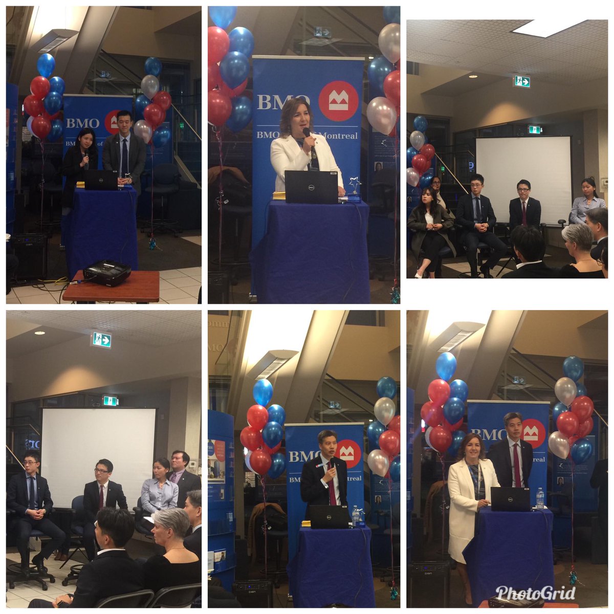 Townhall 2020 #VWRmarket great townhall with lots of valuable insights! Thank you TeamPeople for an amazing night! #proudtoworkatBMO