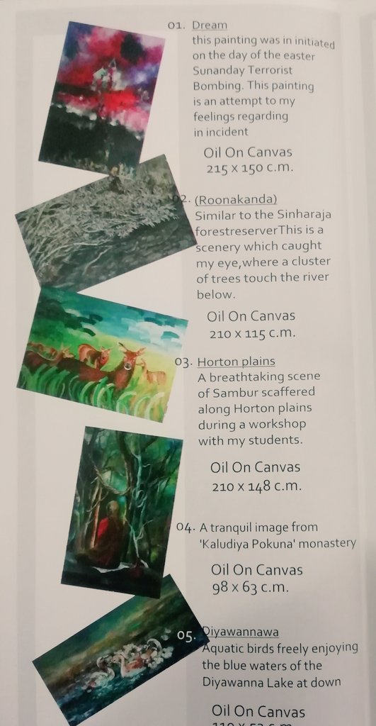 RansaraniBole's tweet photo. #BEYOND_THE_FRAME Art exhibition.
@ J.D.A. Perera Gallery.

ඉඩක් වෙලාවක් තියන හැමෝම ඇවිත් ��ලන්න හරිම වටින චිත්‍ර ටිකක් තියනවා.

අද සහ හෙට උදේ 9 සිට ප.ව. 7 දක්වා https://t.co/Jh2qyTnkuh