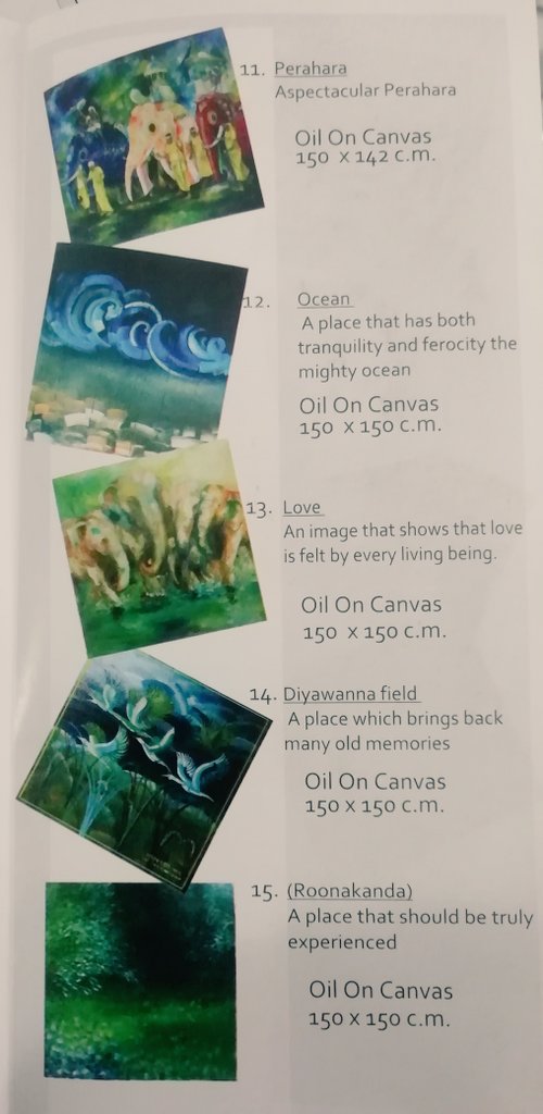 RansaraniBole's tweet photo. #BEYOND_THE_FRAME Art exhibition.
@ J.D.A. Perera Gallery.

ඉඩක් වෙලාවක් තියන හැමෝම ඇවිත් ��ලන්න හරිම වටින චිත්‍ර ටිකක් තියනවා.

අද සහ හෙට උදේ 9 සිට ප.ව. 7 දක්වා https://t.co/Jh2qyTnkuh