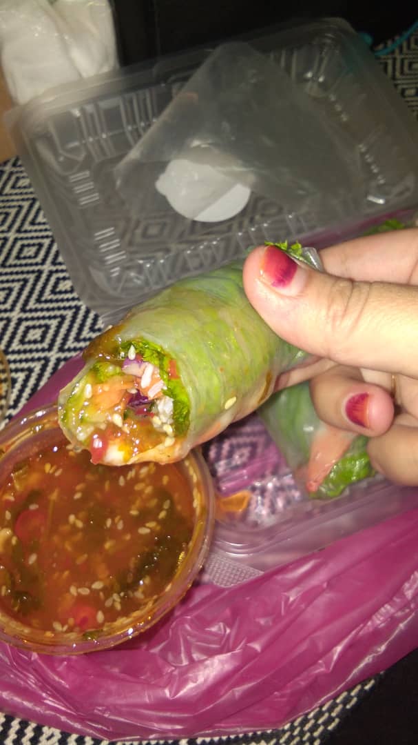 Hallluuuu! I'm selling vietnamese spring roll based in Gombak-KL. Self pick up & delivery Gombak-KL area only. Whatsapp 0176494259 for any inquiries,whatsapp link on my bio 😘 #ROALIFNUNVSR #HEALTHYFOOD #EATCLEAN #VIETNAMESESPRINGROLL #VIETNAMSPRINGROLL