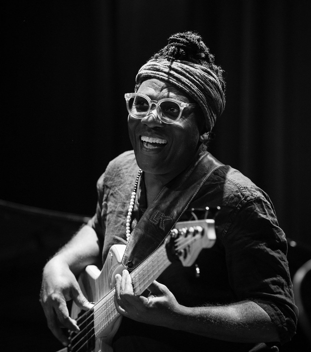 Richard Bona at the stage with Alfredo Rodríguez and Pedrito Martinez at Cosmopolite Scene, Oslo. The concert took place in March 2020. #cosmopolite #richardbona #cosmopolitescene <a href="/cosmopoliteoslo/">Cosmopolite Scene</a> <a href="/bonarichard/">Richard Bona</a> <a href="/alfredomusic/">Alfredo Rodríguez</a> <a href="/pmartinezmusic/">Pedrito Martinez</a>