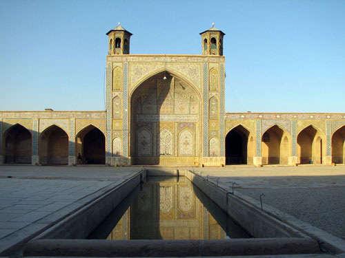 Visiting another beautiful mosque this evening in my Iranian cultural heritage site thread. Vakil Mosque in Shiraz. It was built between 1751 and 1773 duringthe Zand Dynasty, and was restored in the 19th century during the Qajar dynasty.