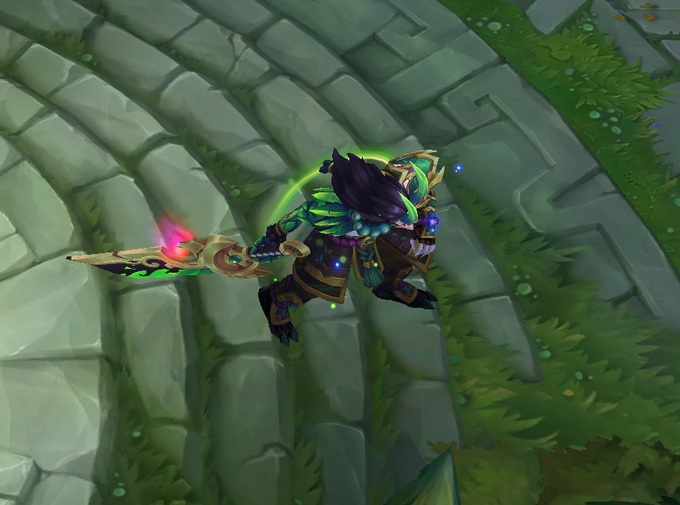 #LeaguePartner Bloodmoon Tryndamere skin giveaway for OCE players! Just retweet to enter! (giving 5 codes on twitter)

I'll also be casting some high-elo soloQ on my stream giving codes to the MVPS! (goes to chat if they dont accept my friend request) twitch.tv/dasticks