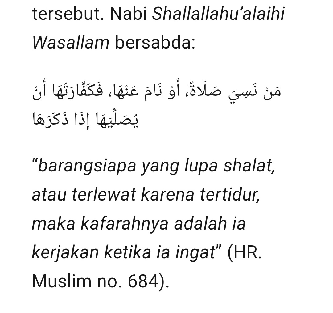 Miw On Twitter 1 Ketiduran Lupa Orang Yg Ketiduran Lupa Wajib Qadha Mau Berapa Lamapun Mau Seharian Juga Wajib Qadha Shalat Dan Ia Wajib Meng Qadha Solatnya Langsung Ketika Ia Bangun Atau Teringat