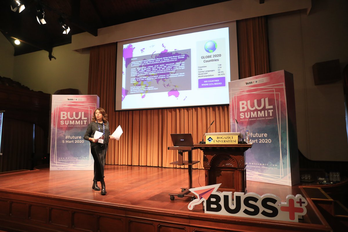Bu yıl " FUTURE " temasıyla gerçekleştirdiğimiz 3. Boğaziçi Women Leaders Summit; Prof. Dr. Ayşegül Toker'in, 'Özgüvenli Bir Gelecek' konu başlıklı açılış konuşmasıyla başladı!

#bwlsummit20 #bussplus