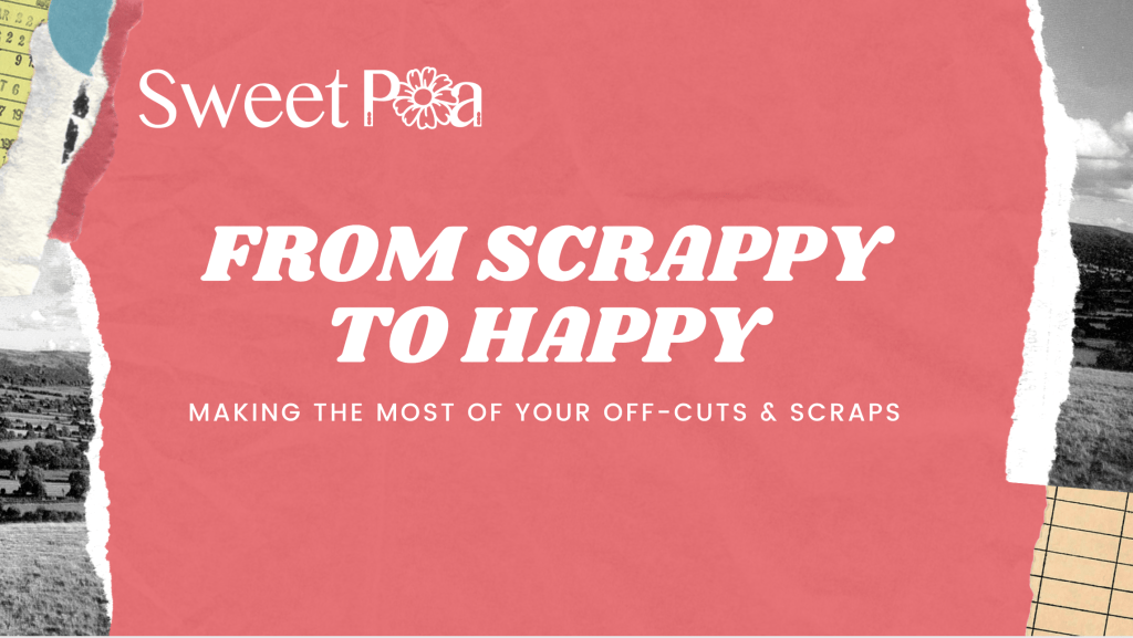 swpeamed's tweet photo. From Scrappy to Happy – making the most of your off-cut and fabric scraps. https://t.co/guEmXpEY77 https://t.co/FAErP6sR5q