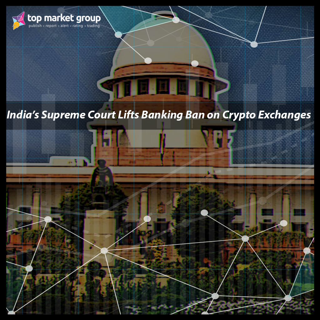 India’s Supreme Court Lifts Banking Ban on Crypto Exchanges

Crypto Is Legal In India To Get More Information In Crypto Click Here - bit.ly/2VKTyS3

#Crypto #Cryptocurrency #SupremeCourt #India 
#CryptoExchanges #India’s_SupremeCourt #Economy
