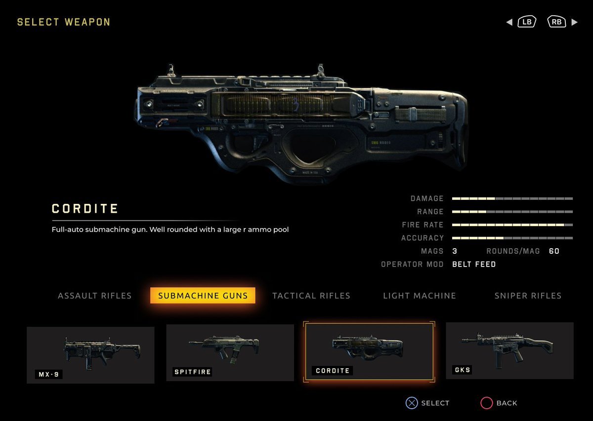 druids01's tweet image. A friend asked "what kind of designs can i do with Figma." I didn't want to tell him mobile apps and websites so i designed a variation of the call of duty weapon black ops 3 using Figma.
And all he kept shouting was " You are a beast"😂
Select Weapon User Interface