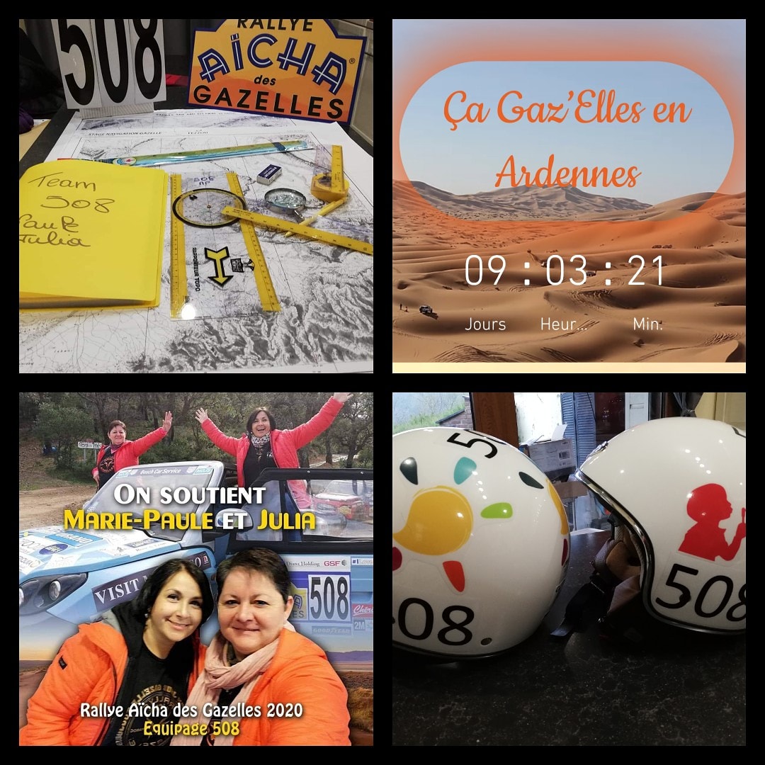 JViscardy's tweet photo. J-9❤️❤️❤️ pour nous suivre pendant le rallye
https://t.co/F9FQqD7be5
Équipage 508!!!!! https://t.co/UeGPZEabkP