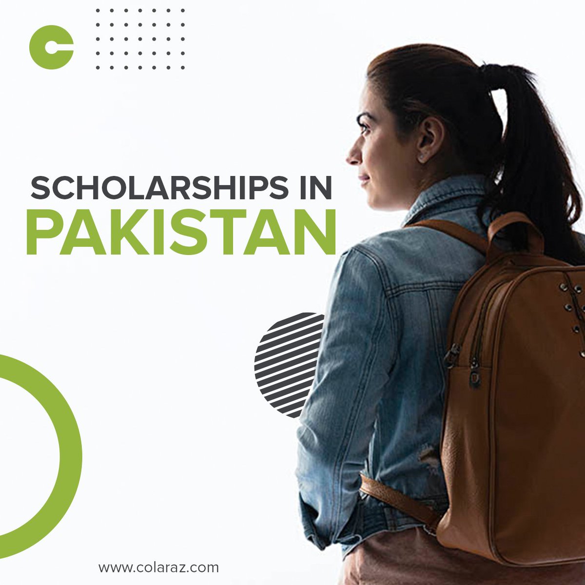 ColarazGlobal's tweet photo. Students who portray excellent purpose and reflect
the values of a driven individual are awarded the
Colaraz scholarships.
https://t.co/pqLUPN3OB1
#ConnectToGrow #Pakistani #Education #Scholarships #TalentGrooming https://t.co/4wts0NWYdp