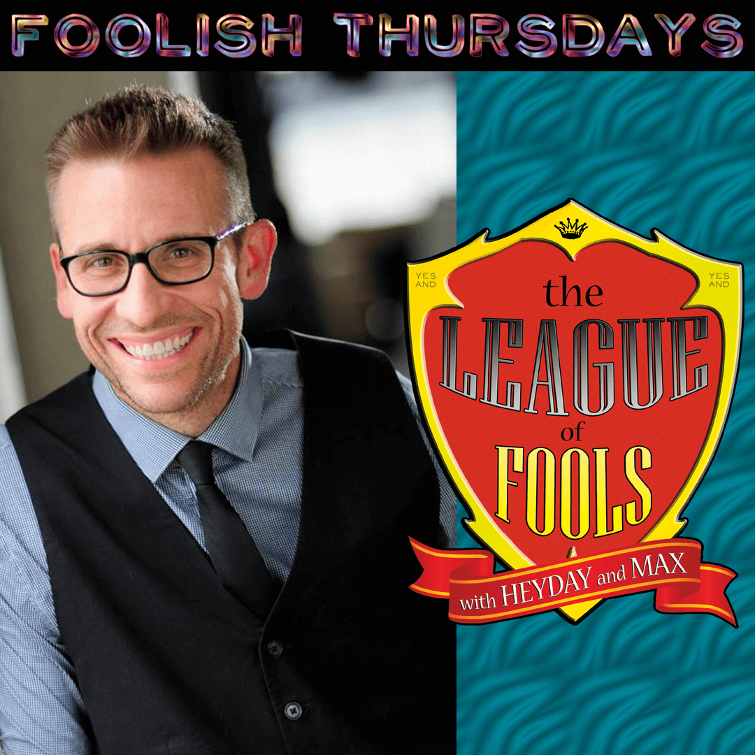 SacredFoolsLA's tweet image. FOOLISH THURSDAY tonite presents LEAGUE OF FOOLS with husband &apos;n&apos; wife comedy team @orangetuximprov, @AriRadousky and his 5-Minute Quiz, and guest co-host @happygojackie w/regulars @MAX_improv. 8pm on @TheBroadwaterLA Second Stage - get yer funny now at tickets.sacredfools.org!