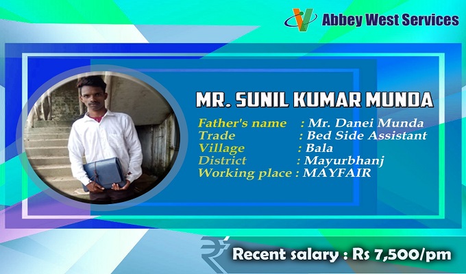 AbbeyWest2010's tweet photo. "I cannot give you the formula for success, but I can give you the formula for failure--It is: Try to please everybody."
Congratulation Sunil.
#abbeywest #skillindia #skillkibari #Successstory #nsdc #MSDESkillIndia #DivyaKaushal #IndiaSkills2020 #skill4job #SkillDevelopment https://t.co/t2YJ1Sh4xA