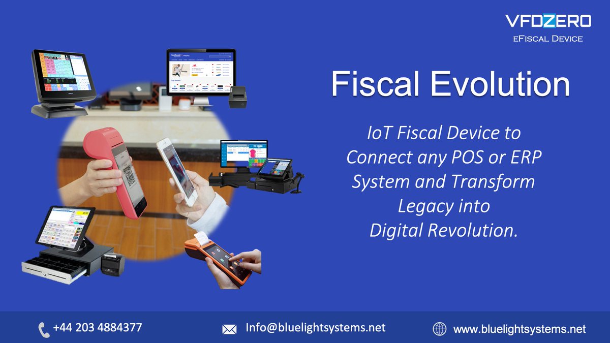 Bluelight_Sys's tweet photo. Bluelight Systems - Making Tax Digital
Contact us for online DEMO.
#EFDMS #smartVAT #VFDZERO #TAS #taxation #electronictaxadministration #VAT #taxsystem #taxmanagement #fiscaldevicemanagement #digitaleconomy #fiscal #iotfiscal https://t.co/X38vM6BpfP
