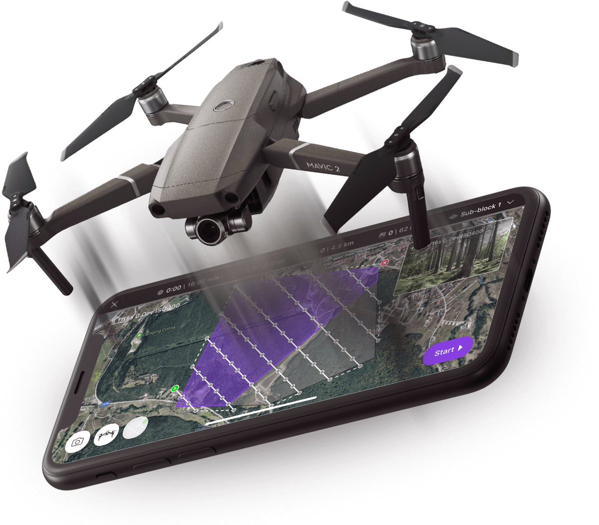 Tap2M's tweet photo. #uavs #UAS #drones #photogrammetry #flightplanner #iosapp #DJI #survey https://t.co/LARPZK8zFs
