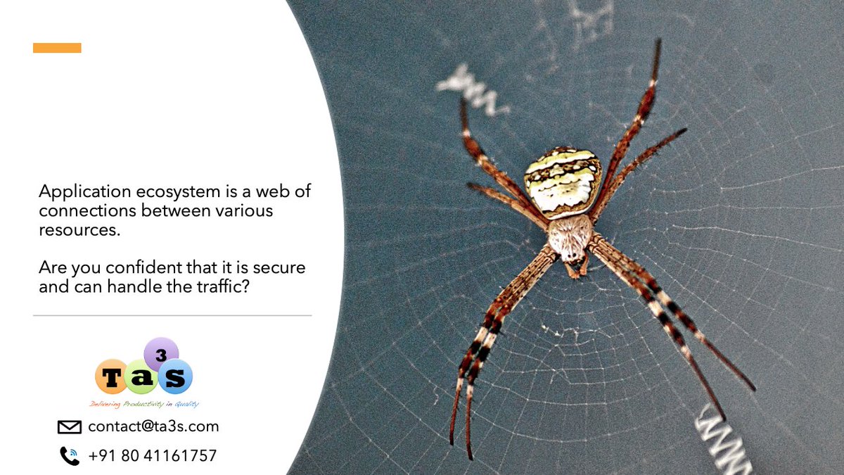 Ta3s_Co's tweet photo. Is your application secure and can take your estimated traffic while adhering to strict SLA's?

We will verify and ensure that it does. Contact us.

#quality #testing #security #test #load #performance #software #application #ta3s #loadtesting #performancetesting #securitytesting https://t.co/Icl057DYbJ