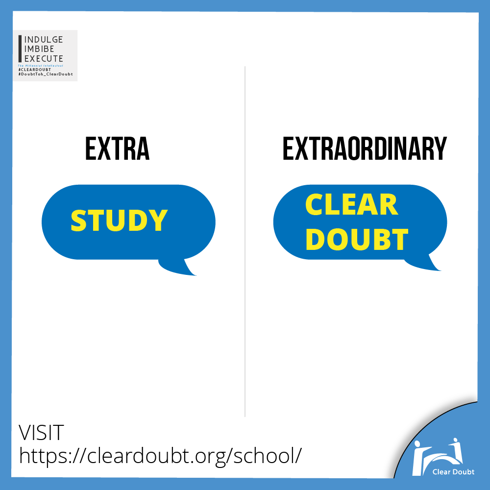 DoubtClear's tweet photo. Study is important as well as clearing the doubts..!!!
Clear your doubts at https://t.co/Hf3zY0ZOox
#cleardoubt #doubttoh_cleardoubt #cleardoubtforschool #school #study #educateyourself #educate #educationmatters #educators #educationmatters #educational #extraformat https://t.co/H3t2hnpnal
