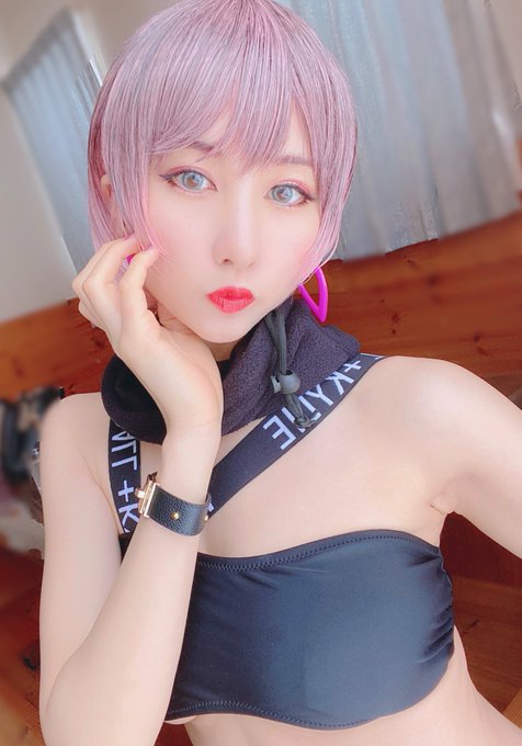 Twitterのコスプレ画像1