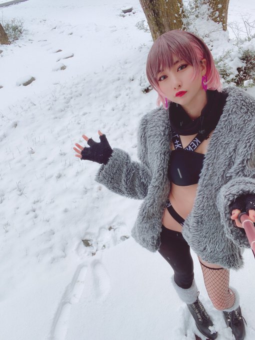 Twitterのコスプレ画像2