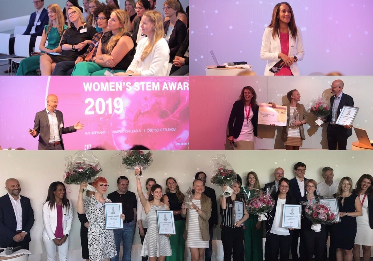 ++ Frauen-MINT-Award ++ Ihr habt noch 3 Tage Zeit! Bis zum 8. März könnt ihr eure #MINT-Abschlussarbeit einreichen. Es wartet ein Preisgeld von 3.000€! Überzeugt unsere Jury in den Kategorien #AI #Cloud #IoT #CyberSecurity &amp; #Netze! Jetzt bewerben 👉 bit.ly/32PjEEO