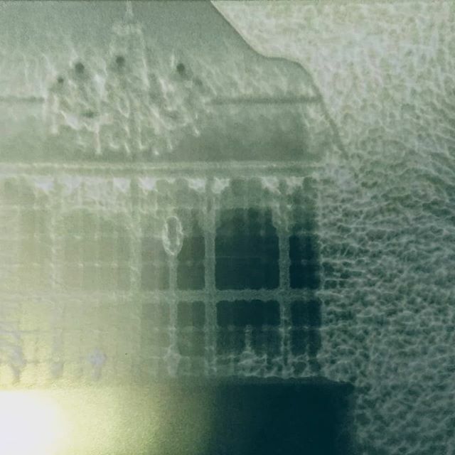 stephyshipley's tweet photo. Excited to be part of #unusmultorum @plasbodfa #anglesey. My new work gathers from the space between times, its faded past and infinite possibilities of what is to come. #allthatglitters #polaroid #solarplate #emulsion https://t.co/n5R0tvQmAZ https://t.co/qxFc2ak4cS