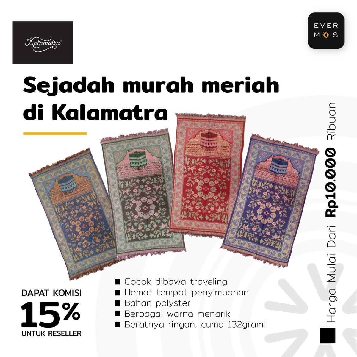 ButikFatiha's tweet photo. #Evermos: Mana coba yg suka nanya brand yg murah meriah tp kualitas ttp kece?
Alhamdulillah ada #brand #Kalamatra nih Wajah akan mencium
Memeriahkan kategori tas+sejadah,Kalamatra hdr u/bikin toko #ikhtiar'mu makin laris Wajah tersenyum dg mata bentuk hati https://t.co/9TYhvZn3DY