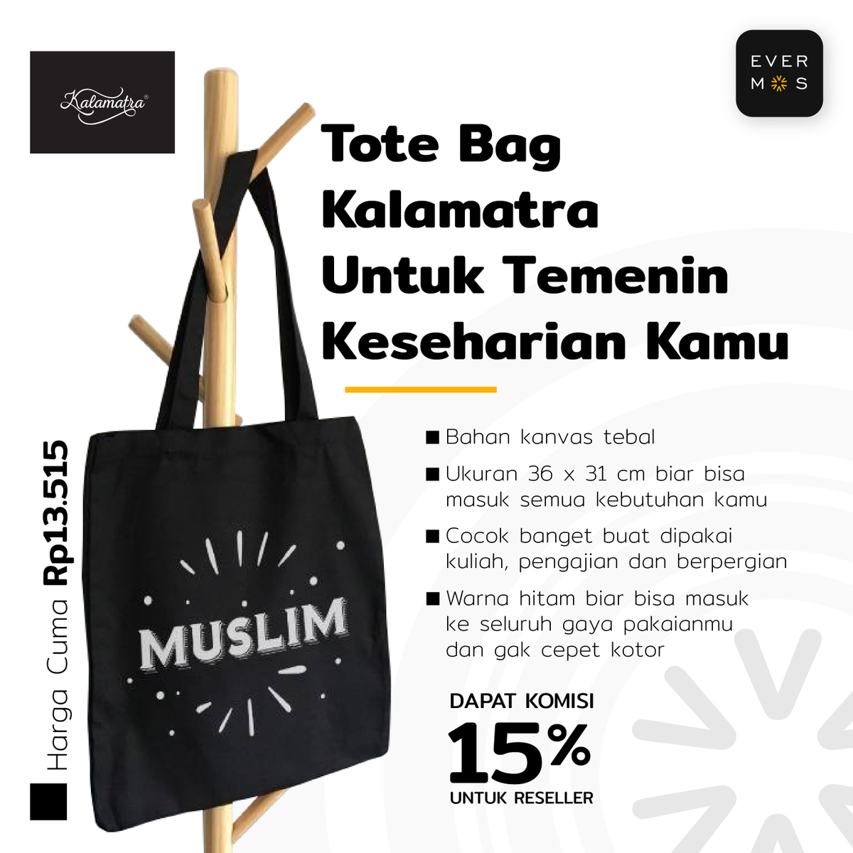 ButikFatiha's tweet photo. #Evermos: Mana coba yg suka nanya brand yg murah meriah tp kualitas ttp kece?
Alhamdulillah ada #brand #Kalamatra nih Wajah akan mencium
Memeriahkan kategori tas+sejadah,Kalamatra hdr u/bikin toko #ikhtiar'mu makin laris Wajah tersenyum dg mata bentuk hati https://t.co/9TYhvZn3DY